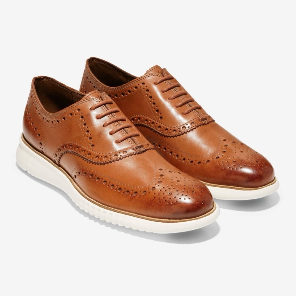 2 ZEROGRAND WING OX DRESS SHOES